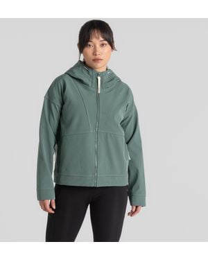 Craghoppers Tyra Hooded Jacket Frosted Pine - Green