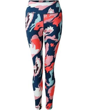 Dare 2b Ladies Influential Ii Marble Swirl Leggings (Multicoloured)