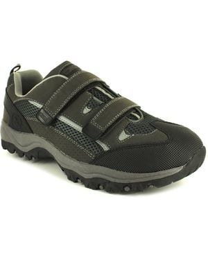 X-hiking Gentlemans Exercise Hook And Loop Hikers Comfy Touch Fastening Pu - Green