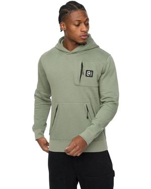 Crosshatch Portville Hoodie - Green