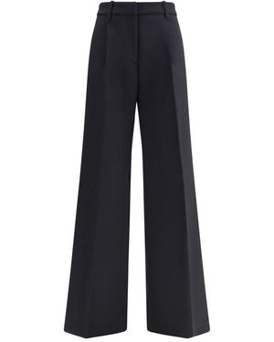 True Royal Wide Leg Trousers - Blue