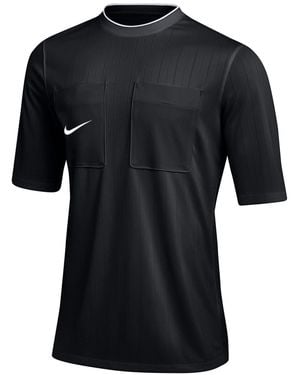 Nike Jersey Crew Neck Short Sleeve Competition T-Shirt - Black