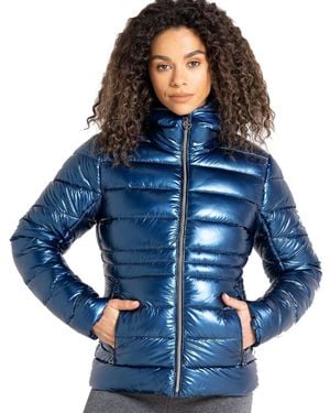 Dare 2b Reputable Ii Water Repellent Padded Coat - Blue