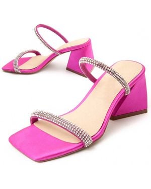 Montevita Heel Sandal Sanndarey2 - Pink