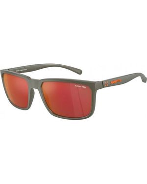 Arnette An4251 58 28546R Sunglasses - Red