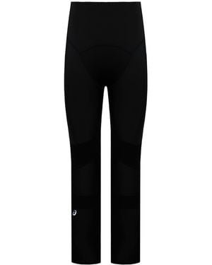 Asics Logo Leggings - Black
