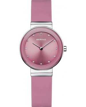 Bering Time 10129-909 Ladies Classic Watch - Pink