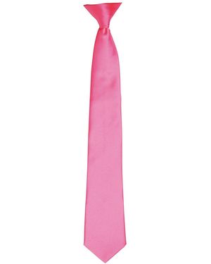 PREMIER Adult Satin Tie - Pink
