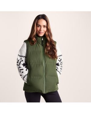 TOG24 Elyna Gilet Polyamide - Green