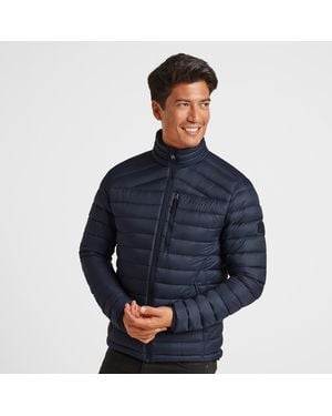 TOG24 Drax Funnel Down Jacket - Blue