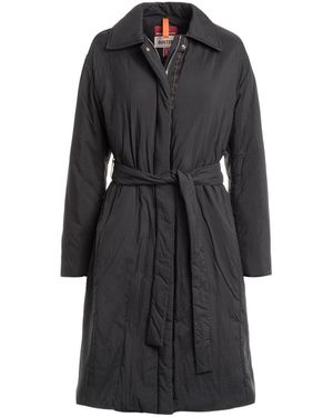 Parajumpers Millicent Padded Oversize Long Jacket Nylon - Black