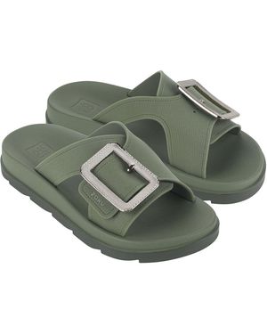 Zaxy Vibe Slide Ad - Green