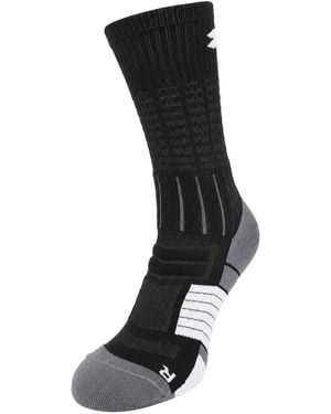Under Armour 1-Pack Unrivaled Crew Socks - Black