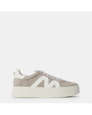 Steve Madden Opponent Low Top Trainers - White