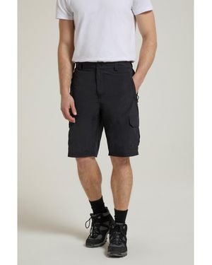 Mountain Warehouse Explore Cargo Shorts () Nylon - Grey