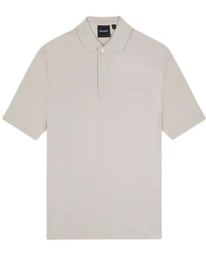 Lyle & Scott Plain Embroidered Logo Cove Polo Shirt - White