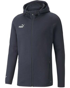 PUMA Teamfinal Track Jacket Cotton - Blue