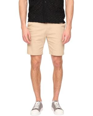 Duck and Cover Everett Chino Shorts - Black