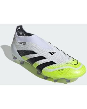 adidas Originals Predator Elite Laceless Artificial Grass Boots - Green