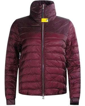 Parajumpers Mao Burgundy Down Jacket - Purple