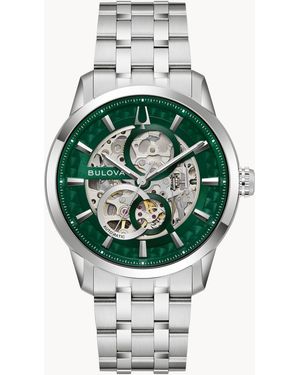 Bulova Sutton Watch 96A329 Stainless Steel - Grey