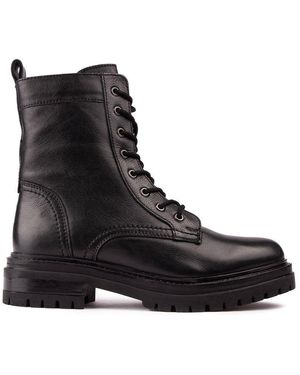 Sole Gianna Ankle Boots - Black