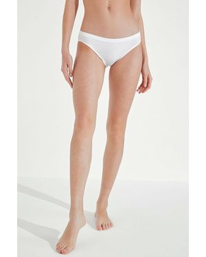 Penti Basic Slip Briefs - White