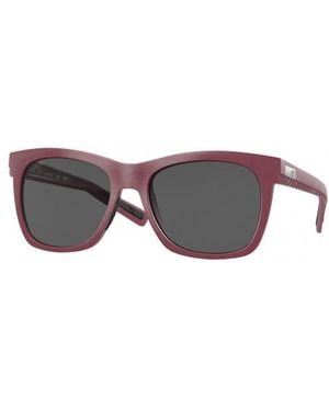 Costa Del Mar 6S9028-902806-55 6S9028 55 902806 Caldera Sunglasses - Red