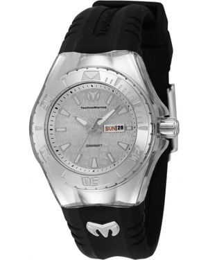 TechnoMarine Tm-122016 Ladies Cruise Monogram Watch - Black