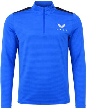 Castore Active Mesh Top - Blue