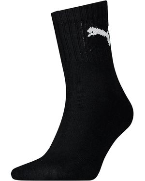 PUMA Adult Crew Socks (Pack Of 3) - Black