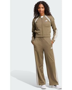 adidas Teamsport Track Suit - Natural