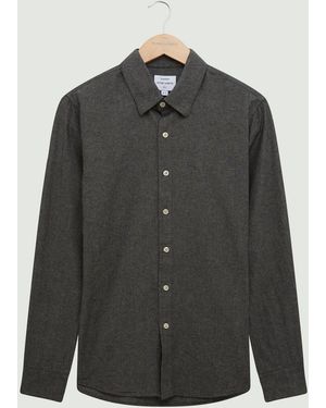 Peter Werth Jeff Ls Shirt - Black