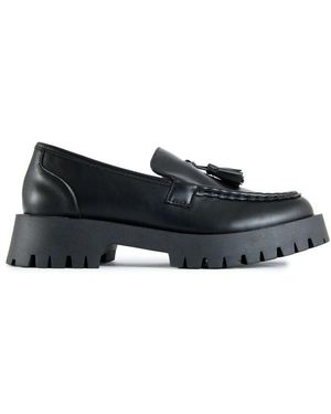 Ravel Tassel Shoes - Black