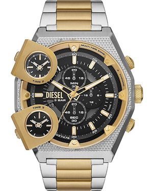 DIESEL Sideshow Watch Dz7476 Stainless Steel (Archived) - Metallic