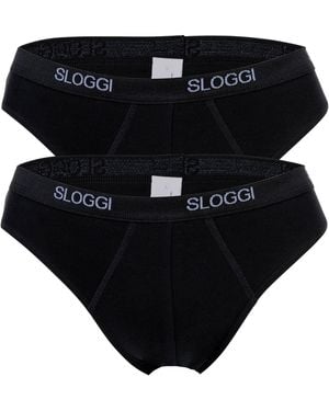 Sloggi Basic Mini Brief - Black