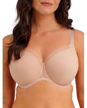 Fantasie Fusion Full Cup Side Support Bra - Brown