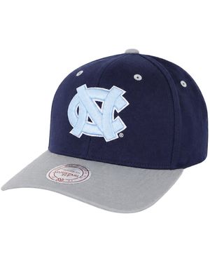 Mitchell & Ness Ncca North Carolina Tar Heels Cap - Blue