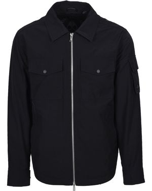 Moose Knuckles Charlesbourg Jacket Cotton - Blue