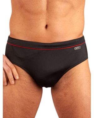 Sloggi Night & Day Midi Combination Polyamide - Black