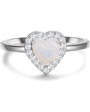 Glanzstücke München Sterling Ring - Grey