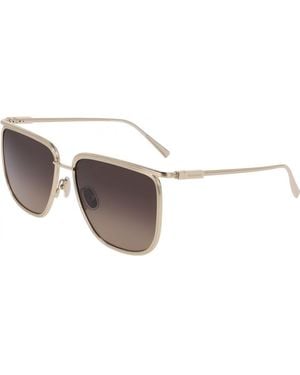 Ferragamo Sf324S 58 5816745 Sunglasses - Metallic