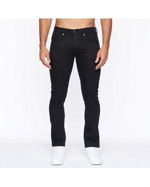 Crosshatch Buraca Slim-Fit Jeans - Blue