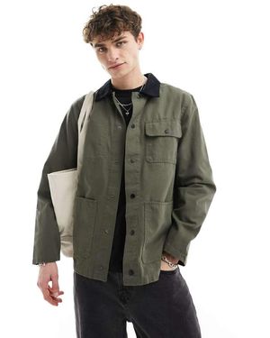 Vans Drill Chore Coat - Grey