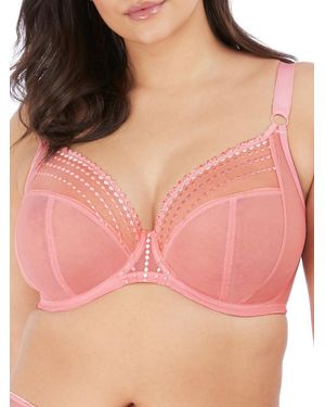 Elomi Matilda Plunge Side Support Bra - Pink