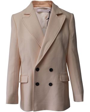 Roland Mouret Gilroy Double Breasted Jacket - Brown