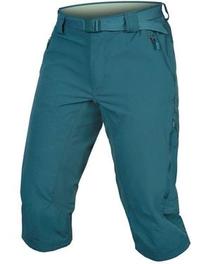 Endura Hummvee Three Quartershorts (With Liner) Ladies - Blue