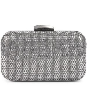 Miss Kg Fleur Box Bag - Grey