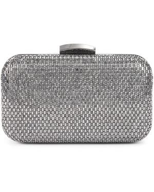 Miss Kg Fleur Box Bag - Grey