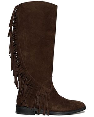 Steve Madden Suede Nigella 205 Boots - Brown